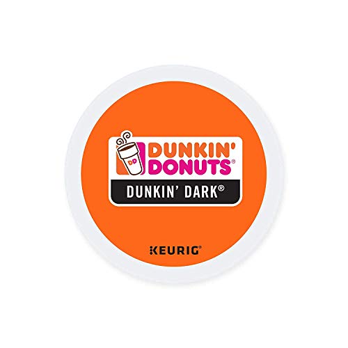 Product Cover Dunkin Donuts Dunkin Dark Coffee K-Cups For Keurig K Cup Brewers (96 Count) - Packaging May Vary