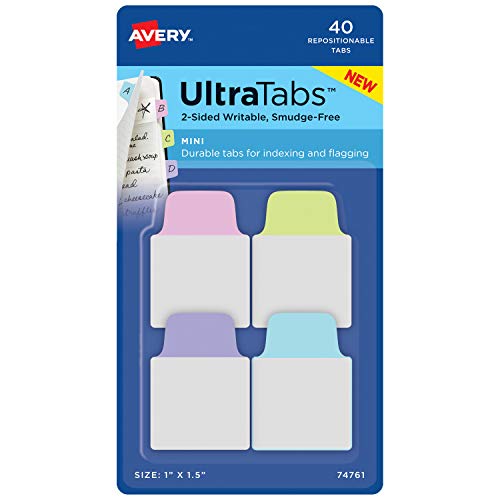 Product Cover Avery Mini Ultra Tabs, 1