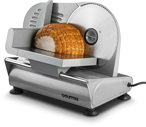 Product Cover Gourmia GFS700 Professional Electric Power Food & Meat Slicer with Removable 7.5