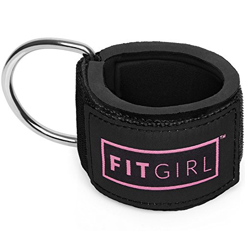 Product Cover FITGIRL - Fitness Padded Ankle Strap (Black)