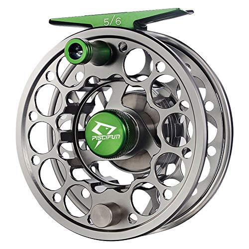 Product Cover Piscifun Sword Fly Fishing Reel with CNC-machined Aluminum Alloy Body 5/6 Gunmetal