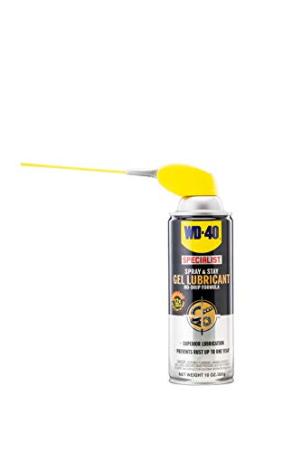 Product Cover WD-40 Specialist  Spray and Stay Gel Lubricant No-Drip Formula with SMART STRAW SPRAYS 2 WAYS, 10 OZ