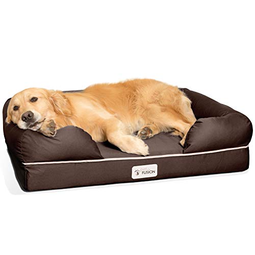 Product Cover PetFusion Large Dog Bed w/Solid 4