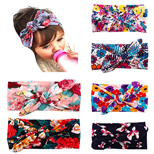 Product Cover Baby Girl Headbands,Baby Headbands Turban Knotted,Hairbands for Newborn,Toddler and Children