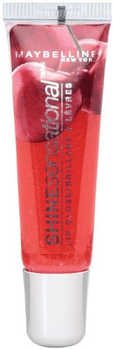 Product Cover (Pack 3) Maybelline New York Shinesensational Lip Gloss, Cherry Kiss 75, 0.38 Fluid Ounce