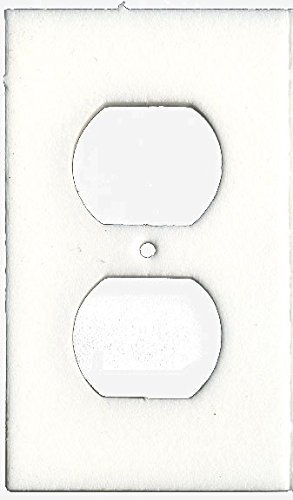 Product Cover Two Pack Outlet and Light Switch Insulators Economy Pack (Total of 32 outlets, 16 Light switches)
