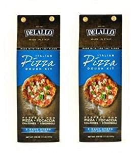 Product Cover Delallo Italian Pizza Dough Kit (Pack of 2)