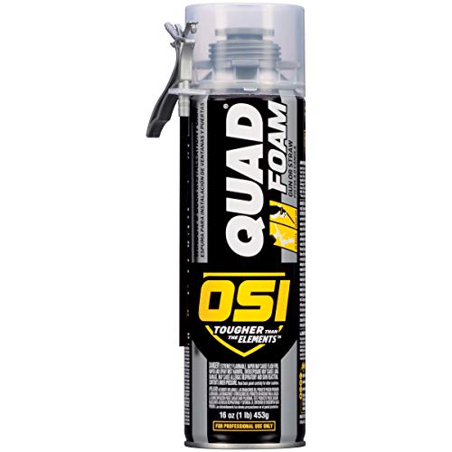 Product Cover OSI QUAD Foam Gun or Straw, 16 Ounce Can (1927125)