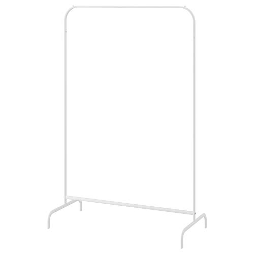 Product Cover Ikea MULIG Clothes Rack, White, 99x46 cm (39x18 1/8