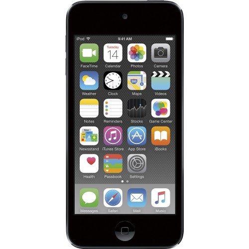 Product Cover Apple iPod Touch 32GB Space Gray MKJ02LL/A (6th Generation) (Renewed)