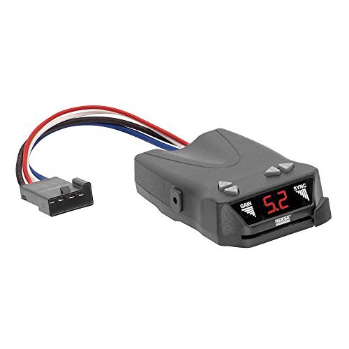 Product Cover REESE Towpower 8507111 Brakeman IV Digital Brake Control, Small Compact Design