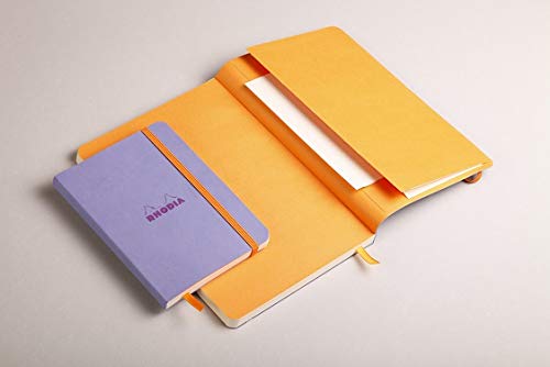 Product Cover Rhodia Rhodiarama SoftCover Notebook - 80 Dots Sheets - 6 x 8 1/4 - Sapphire Cover