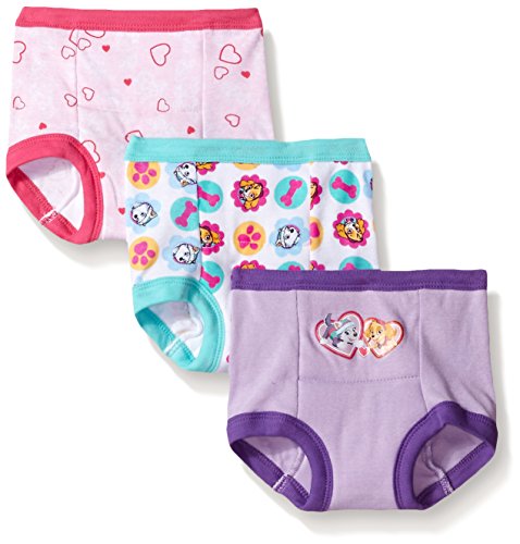 Product Cover Nickelodeon Toddler Girls' Paw Patrol Training Pants, Paw3 2T