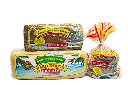 Product Cover Royal Caribbean Bakery Variety Pack (Hard Dough Bread, 44 Oz.; Spiced Fruit Bun, 38 Oz.; Bulla Cakes, 16 Oz.)