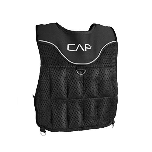 Product Cover CAP Barbell (HHWV-CB020C) Adjustable Weighted Vest, 20-Pound