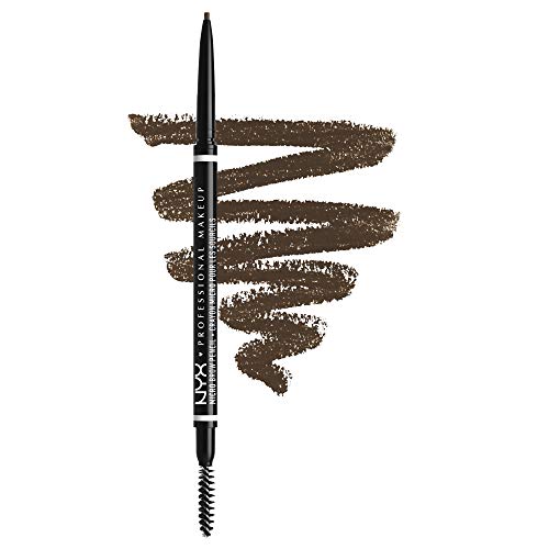 Product Cover NYX PROFESSIONAL MAKEUP Micro Brow Pencil, Eyebrow Pencil, Brunette,1 Count