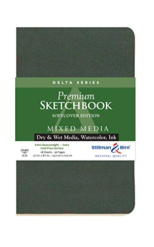 Product Cover Stillman & Birn Delta Series Softcover Sketchbook, 5.5