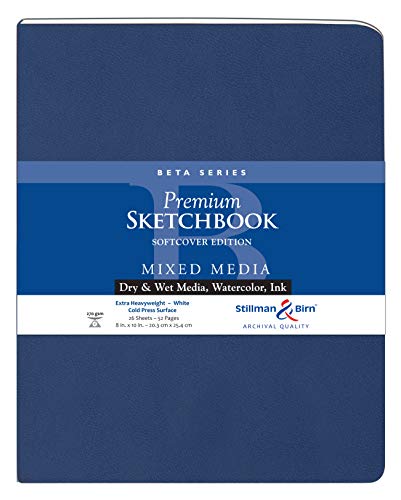 Product Cover Stillman & Birn Beta Series Softcover Sketchbook, 8
