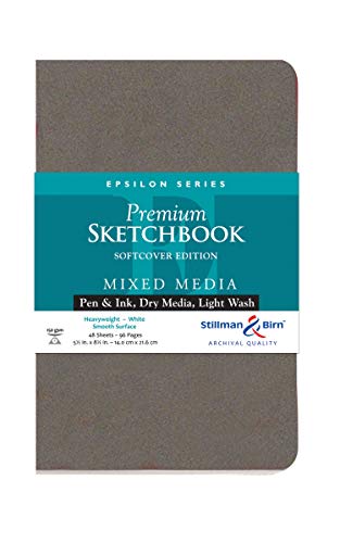 Product Cover Stillman & Birn Epsilon Series Softcover Sketchbook, 5.5