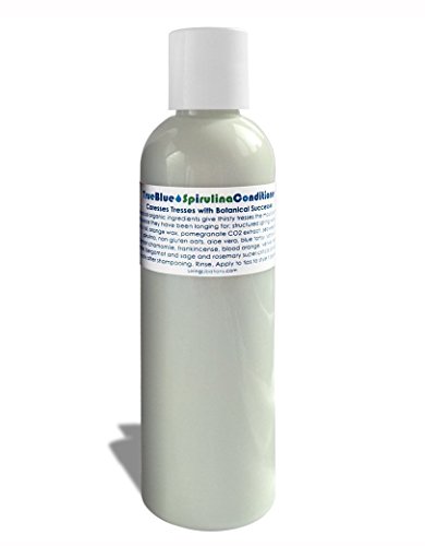Product Cover Living Libations - Organic/Wildcrafted True Blue Spirulina Conditioner (4 fl oz / 120 ml)