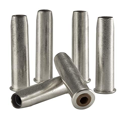 Product Cover Umarex Colt Peacemaker Revolver Single Action Army Six-Shooter .177 Caliber Air Pistol, Spare Pellet Casings, Silver (6 Pack)