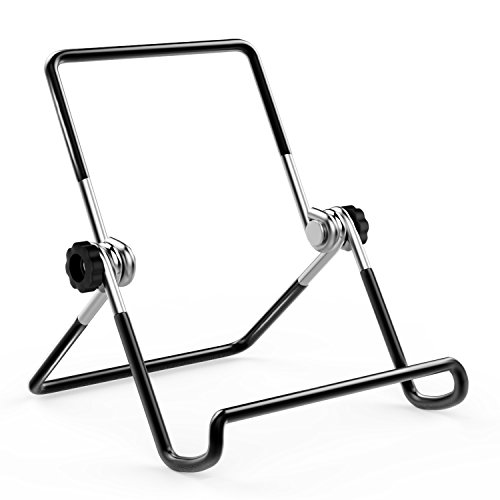 Product Cover MoKo Foldable Tablet Stand, Adjustable Portable Metal Holder Cradle for 9-12.9
