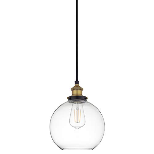 Product Cover Primo Industrial Kitchen Pendant Lighting | Antique Brass Hanging Light Fixture LL-P429-AB