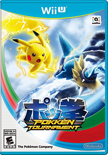 Product Cover Pokken Tournament - Wii U