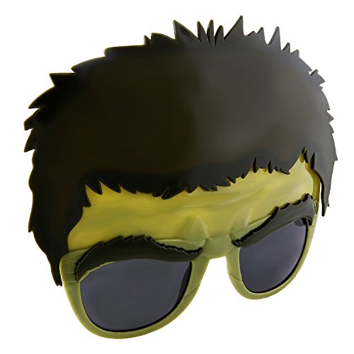 Product Cover Sunstaches Marvel Avengers Hulk Character Sunglasses, Party Favors, UV400