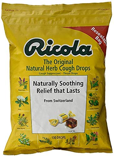 Product Cover Ricola Original Cough Drops 50 Drops (Pack of 2)