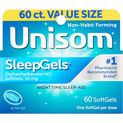Product Cover Unisom Sleep Gels 60 Count (2 pack)