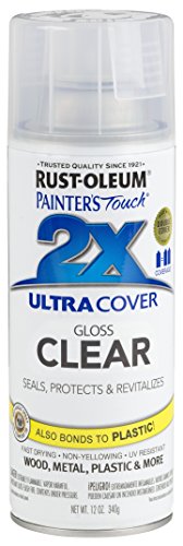 Product Cover Rust-Oleum 249117-6 PK Painter's Touch 2X Ultra Cover, 12 oz, Clear