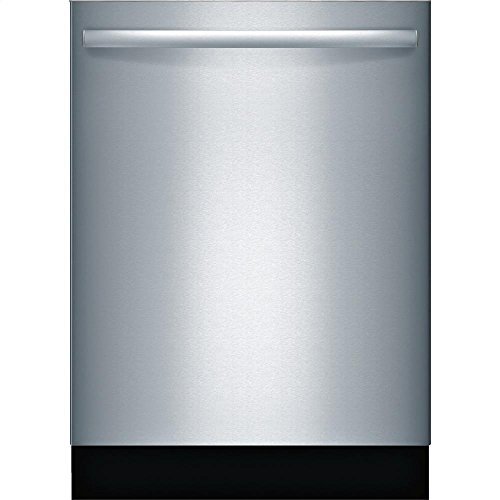 Product Cover Bosch 800 Series SGX68U55UC 24 Inch Built In Fully Integrated Dishwasher ADA Compliant, NSF Certified, Energy Star Certified in Stainless Steel