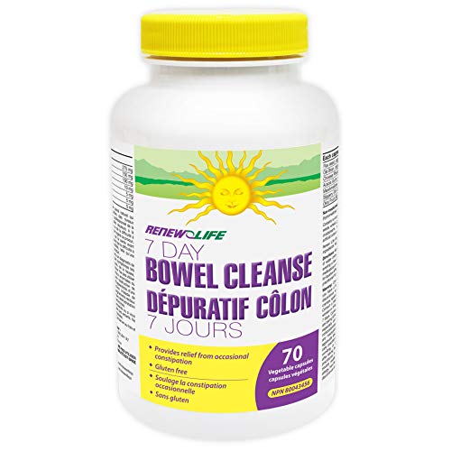 Product Cover RENEW LIFE 7 Day Bowel Cleanse, 70 CT