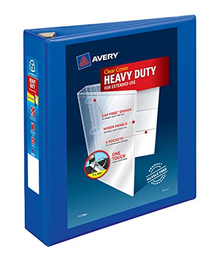 Product Cover Avery Heavy Duty View 3 Ring Binder, 2