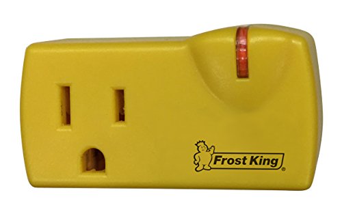 Product Cover Frost King 099000 Self-Regulating Thermostat for Heat Cable Kits