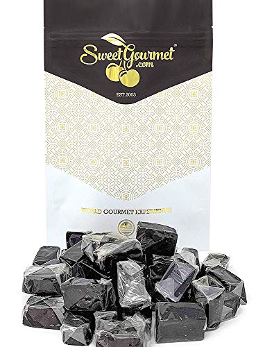 Product Cover Gustaf's Dutch Soft Wrapped Licorice Caramels (1Lb)