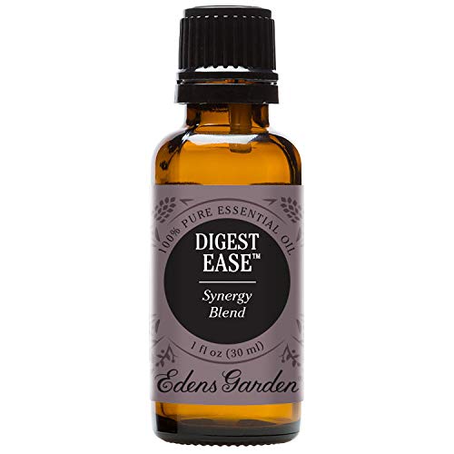 Product Cover Edens Garden Digest Ease Essential Oil Synergy Blend, 100% Pure Therapeutic Grade (Highest Quality Aromatherapy Oils- Digestion & Pain), 30 ml