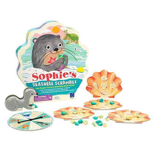 Product Cover Educational Insights Sophie's Seashell Scramble