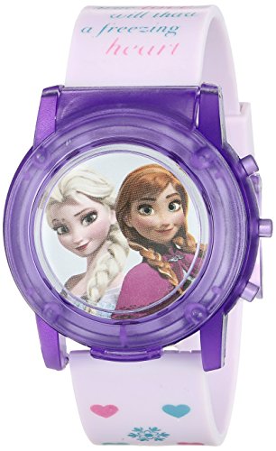 Product Cover Disney Kids' FZN6000SR Digital Display Analog Quartz Pink Watch