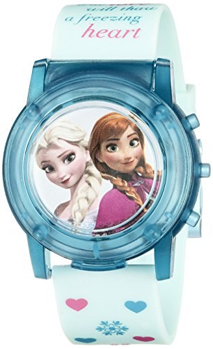 Product Cover Disney Kids' FZN3821SR Digital Display Analog Quartz Blue Watch