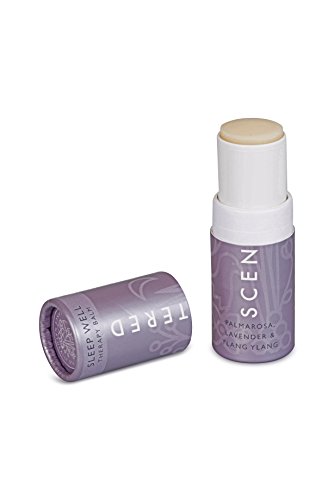 Product Cover Scentered SLEEP WELL Aromatherapy Balm Stick - Sleep Aid for Restful Sleep & Bedtime Relaxation - Lavender, Chamomile & Ylang Ylang Blend