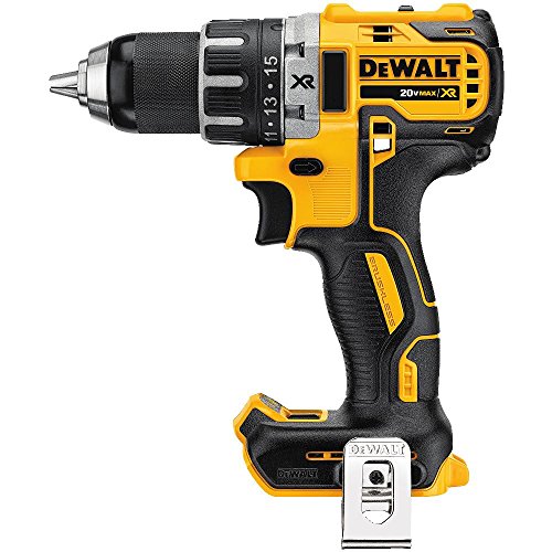 Product Cover DEWALT 20V MAX XR Brushless Drill/Driver, Compact - Bare Tool (DCD791B)