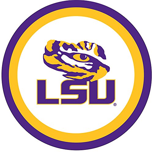 Product Cover Mayflower Distributing Company 37565 10 Count LSU Plates, 9