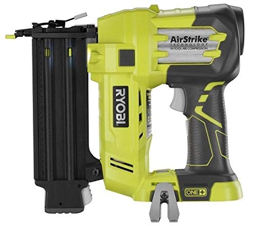 Product Cover Ryobi ZRP320 ONE Plus 18V Cordless Lithium-Ion 2 in. Brad Nailer Battery and Charger Sold Separately (Renewed)