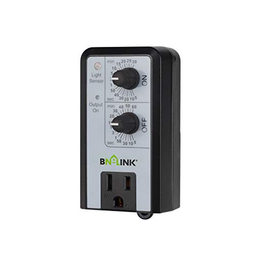 Product Cover BN-LINK Short Period Repeat Cycle Intermittent Timer, Interval Timer - Day, Night, or 24 Hour Operation