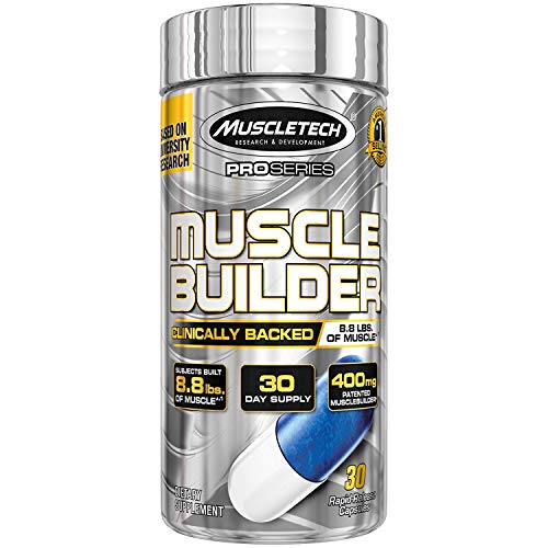 Product Cover MuscleTech Muscle Builder Supplement with Peak ATP, Improved Muscle Building & Performance, 30 Servings (30 Capsules)