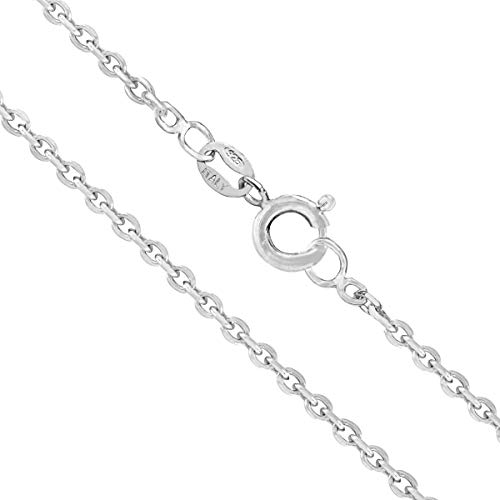 Product Cover Honolulu Jewelry Company Sterling Silver 2mm Cable Chain, 14