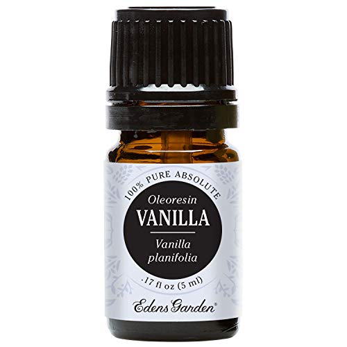 Product Cover Edens Garden Vanilla Oleoresin Essential Oil, 100% Pure Therapeutic Grade (Highest Quality Aromatherapy Oils- Anxiety & Stress), 5 ml