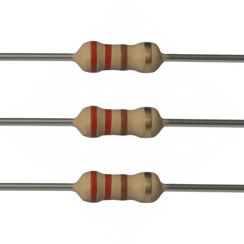 Product Cover E-Projects 100EP512220R 220 Ohm Resistors, 1/2 W, 5% (Pack of 100)